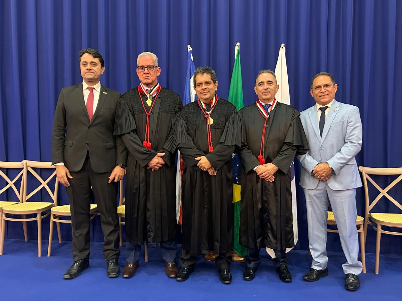 CONAMP prestigia posse dos novos procuradores de justiça no Maranhão